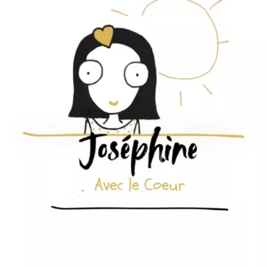 LIVRE Joséphine - Avec le Coeur (de Marie-Laure Comme un printemps)